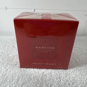 Narciso Rouge by Narciso Rodriguez 3 oz EDT Perfume Women’s New In Box Sealed